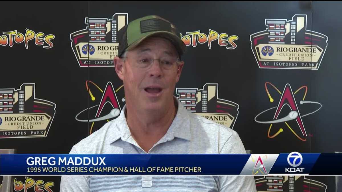 Maddux, Greg  Baseball Hall of Fame