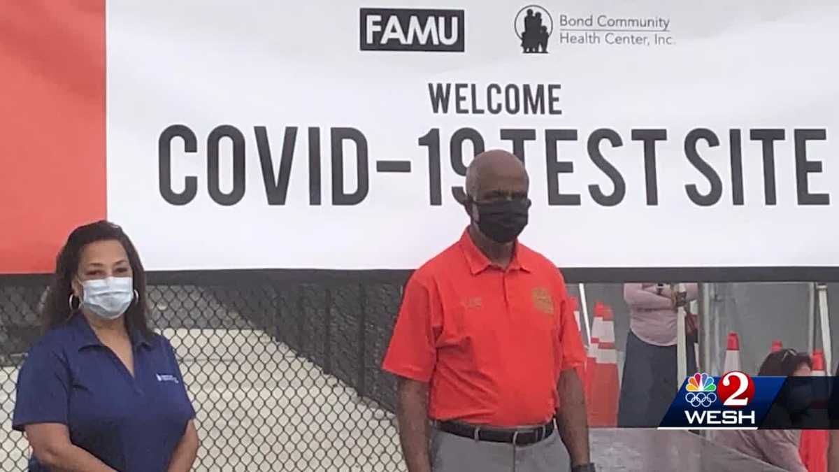 Florida A&M University encouraging students to get tested for COVID-19