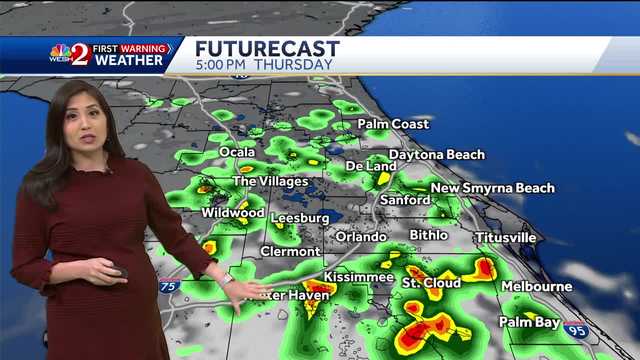 Showers and Storms This Afternoon - Vimarsana News