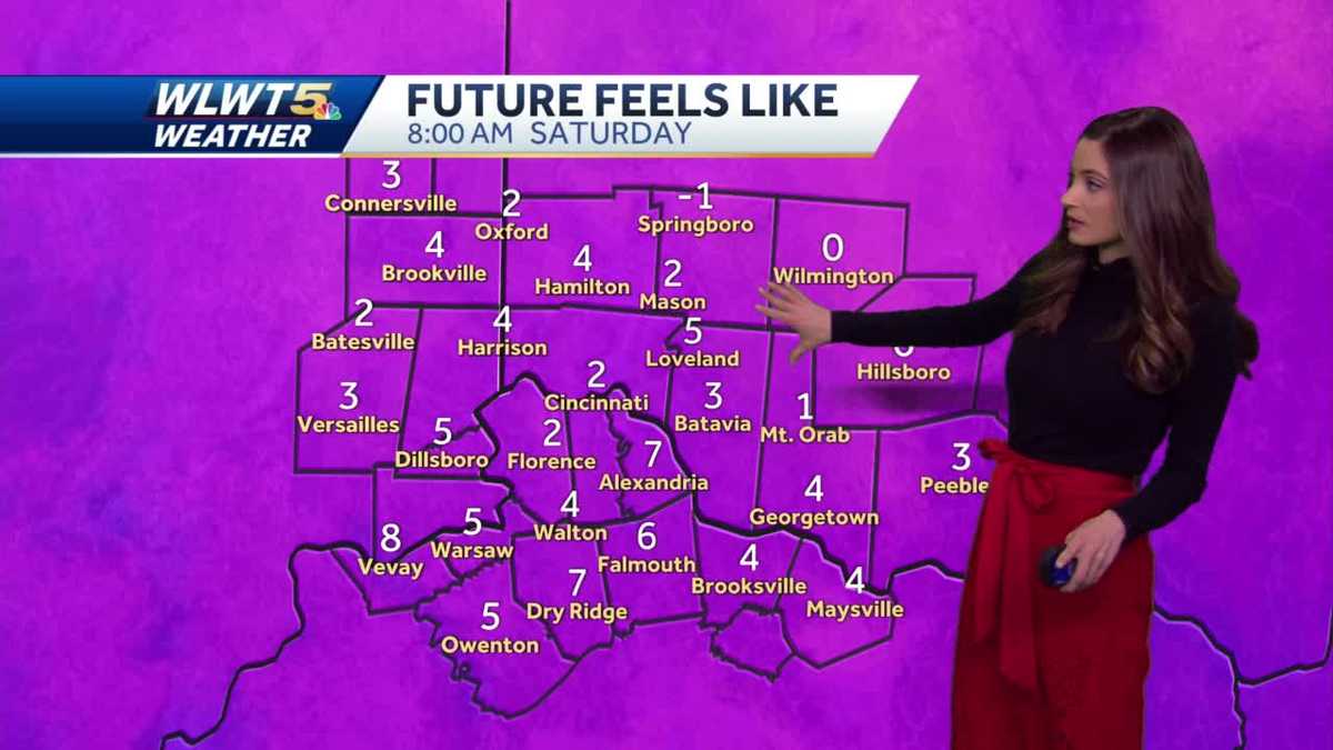Below zero wind chills tonight