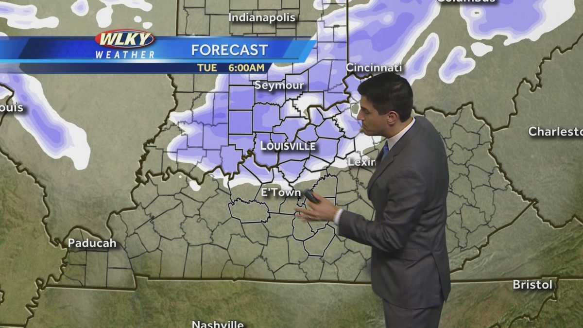 Cold Today, Snow Likely Tomorrow