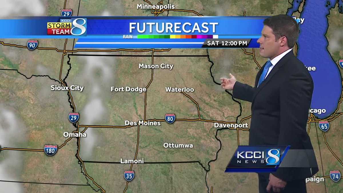 Videocast: Next chance for rain doesn't appear until later next week