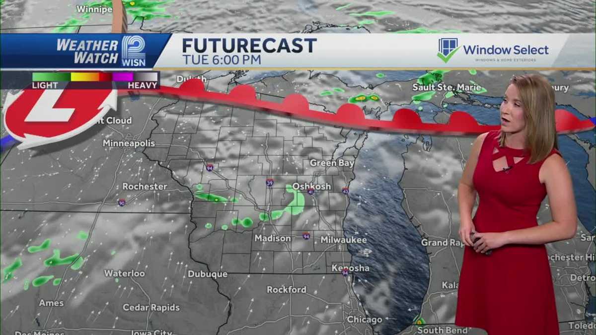 VIDEOCAST: Hot and Stormy Week