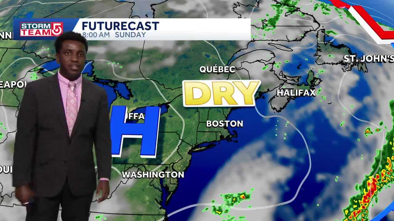 Video: Sunshine continues through holiday weekend