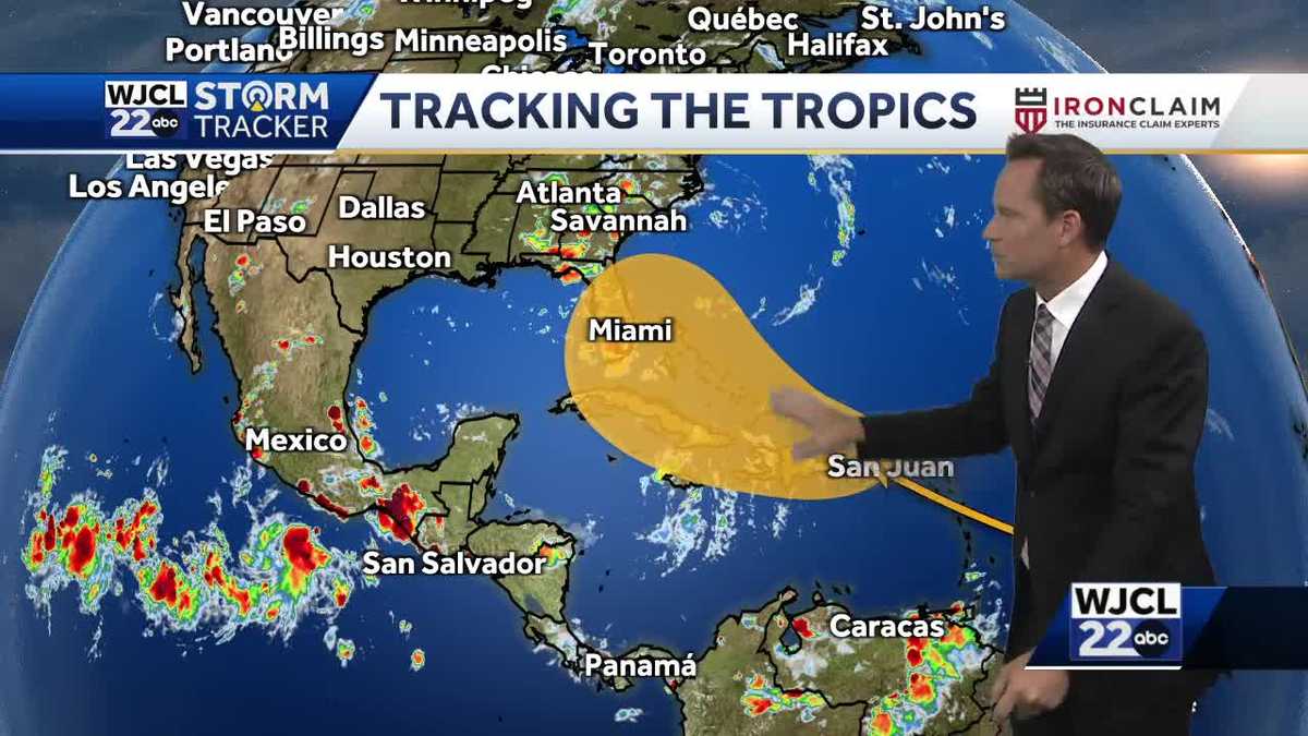 Savannah: The latest on rain chances and the tropics