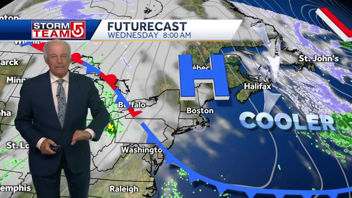 Chillier air coming to Mass. before very warm air settles in