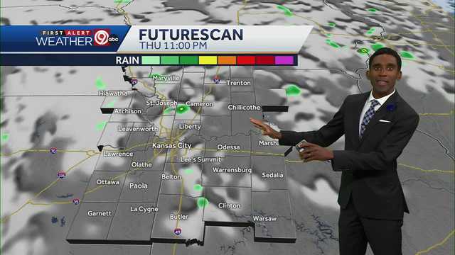 You guessed it Kansas City, more spotty t-storms to kick off June - Vimarsana News