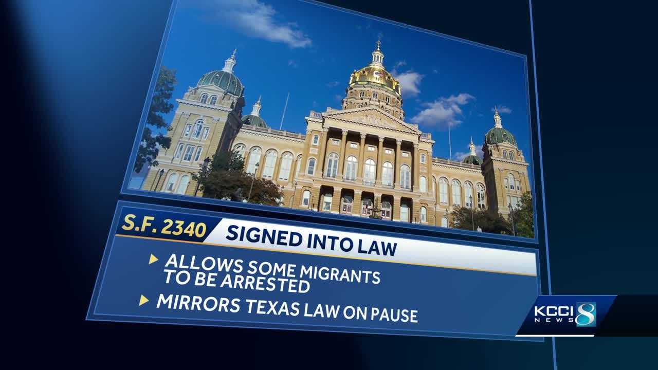 Kim Reynolds signs several bills into law - Vimarsana News