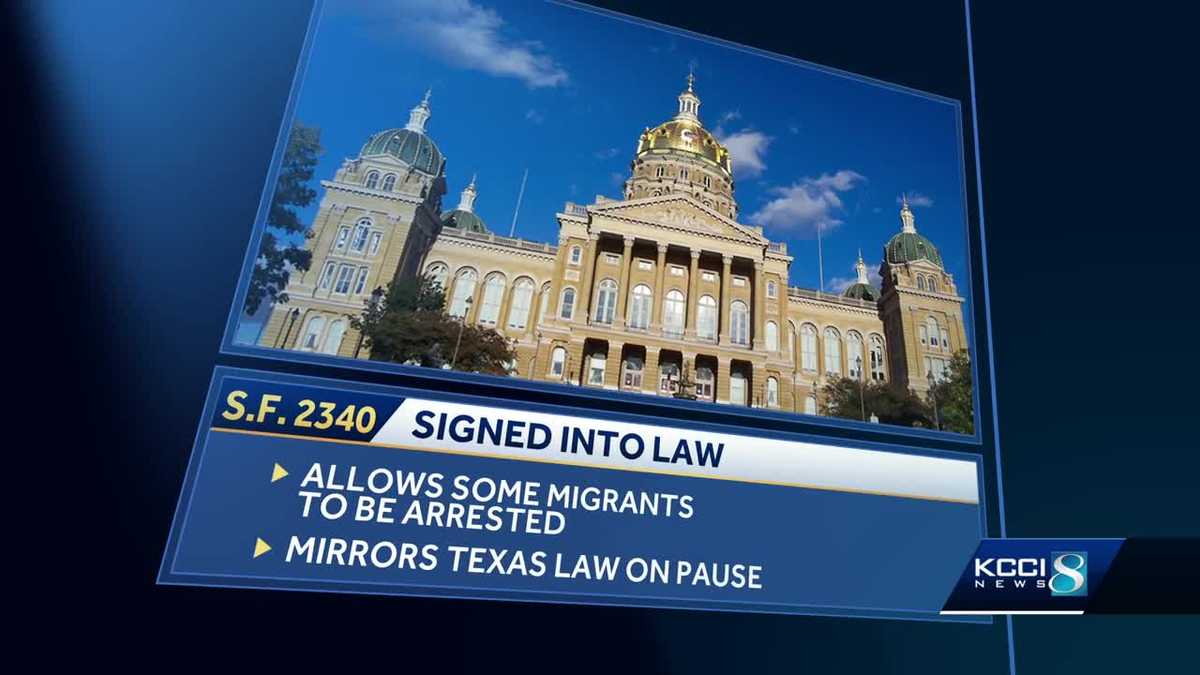 Le chef de la police de Des Moines réagit à la nouvelle loi donnant à l'État le pouvoir de détenir et d'expulser certains immigrants