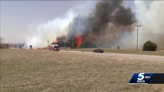Homes destroyed after hundreds of fires spark across Oklahoma - Vimarsana News