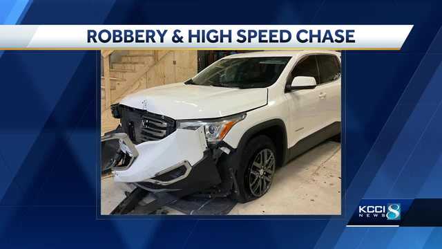 2 suspects arrested after robbery, police chase in Lamoni - Vimarsana News