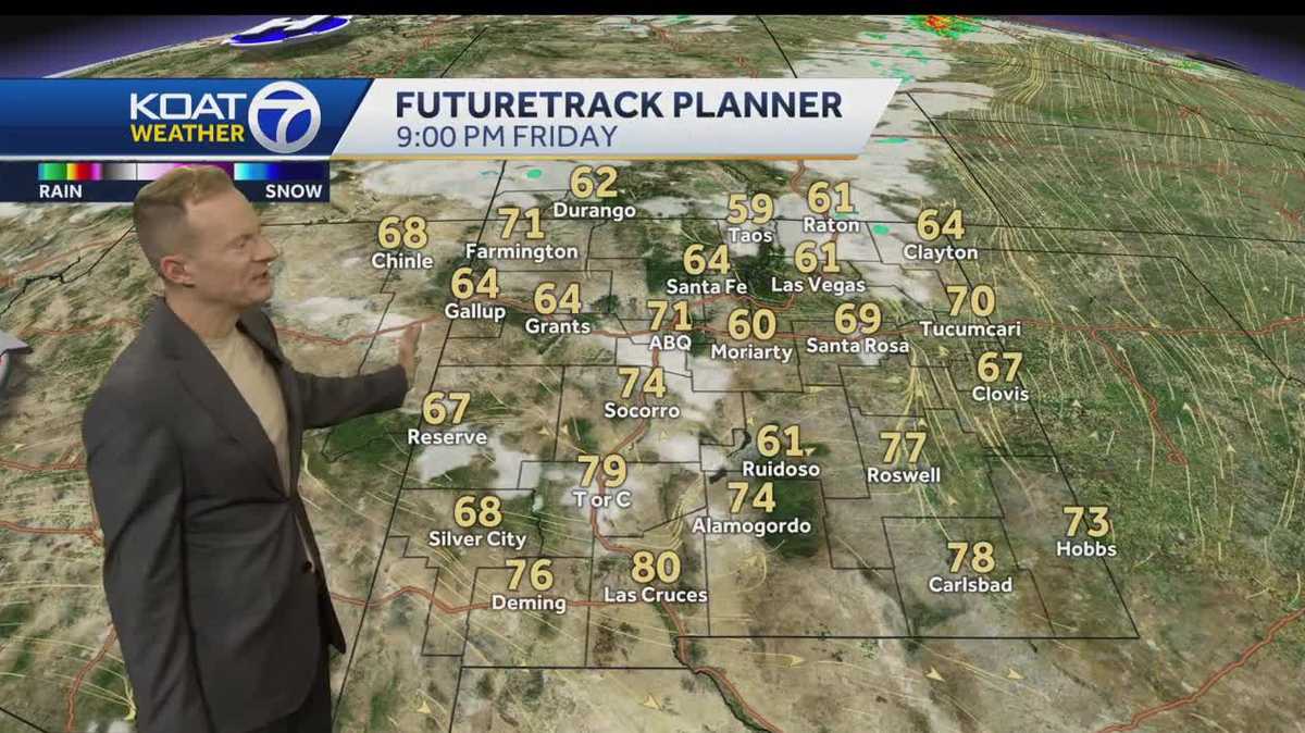 Summer-like heat expected this weekend for New Mexico