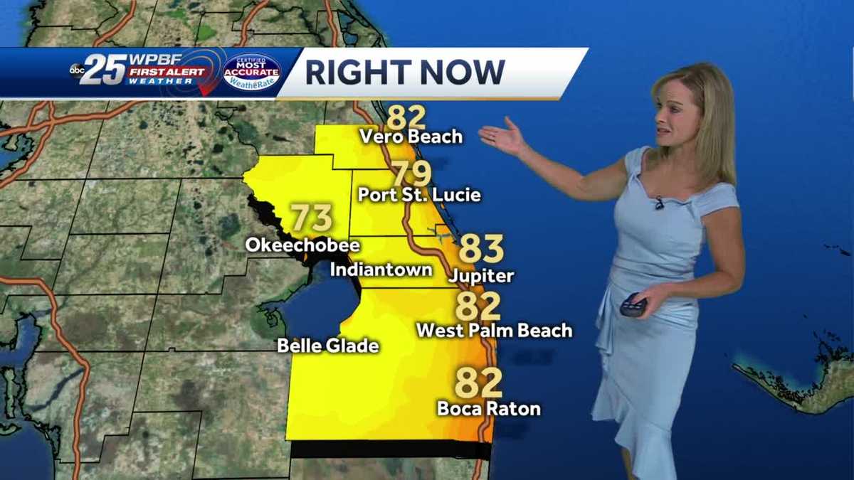 Watching the Tropics & Hot in South Florida