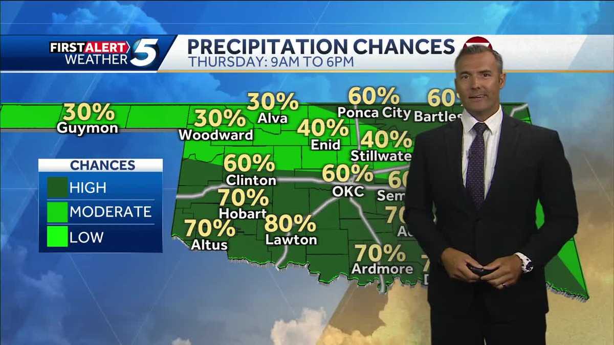 FORECAST: More storms tonight, latest risk
