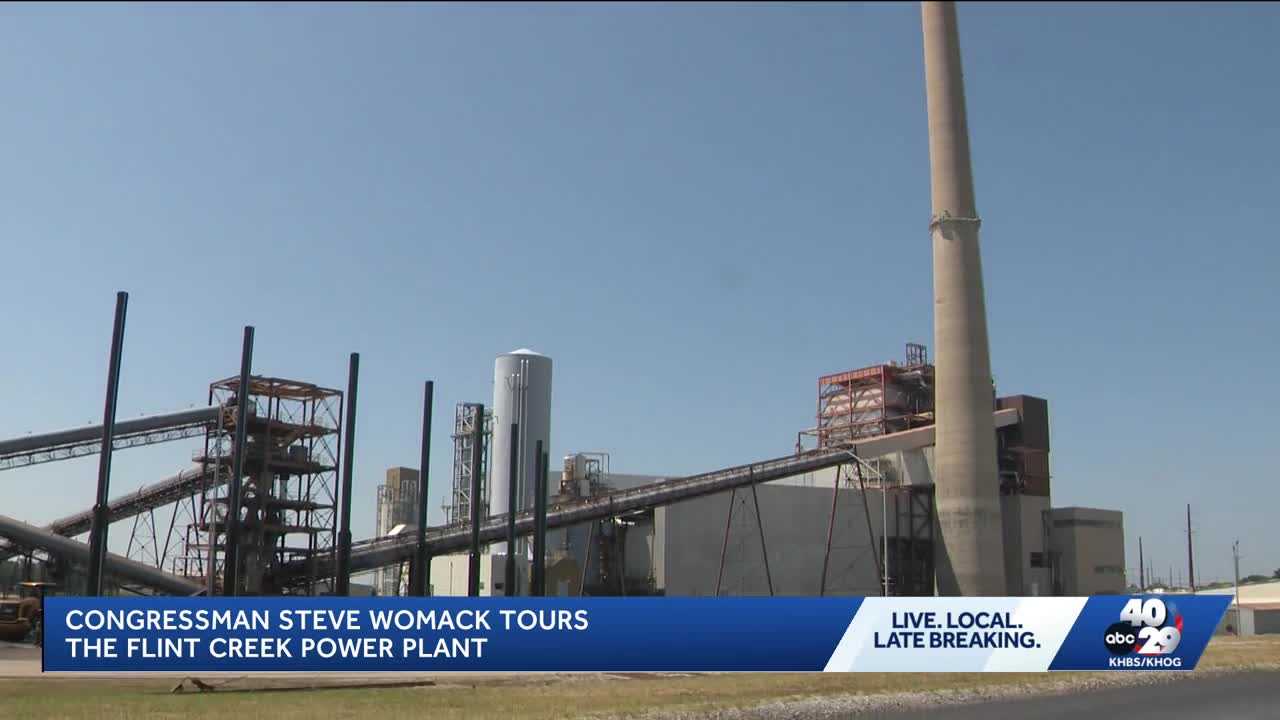 4029tv.com - Tia Greene - Womack visits Gentry plant as questions remain over its future