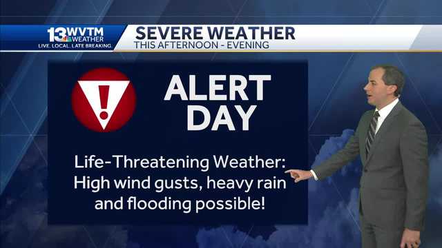 Severe storms with gusty winds, intense lightning and heavy rain - Vimarsana News