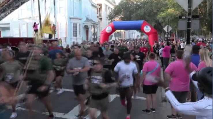 Savannah Patriot Day Run honors 25th anniversary of 9/11 at Forsyth Park