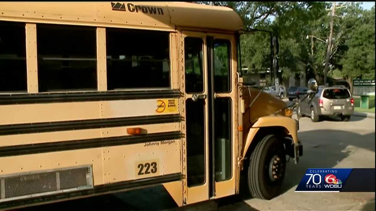 Jefferson Parish schools start again Thursday