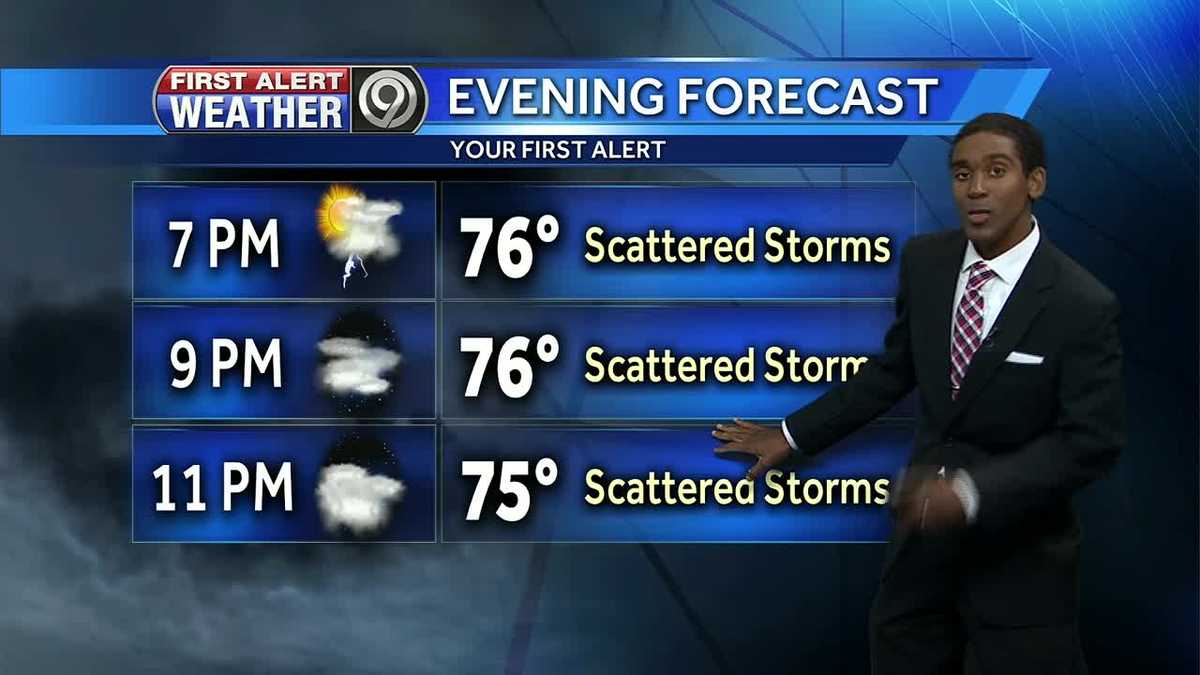 First Alert: Flash flooding threat remains through rounds of rain into ...