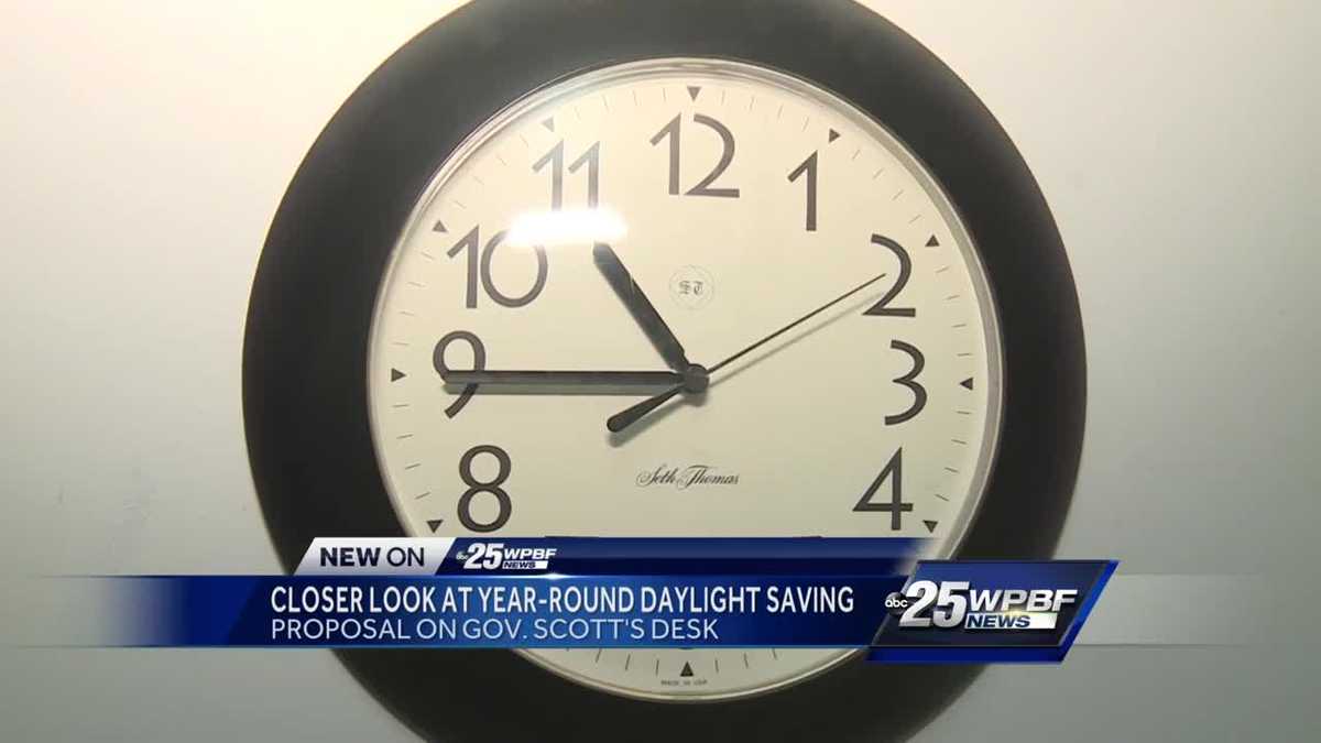 Closer look at year round daylight saving