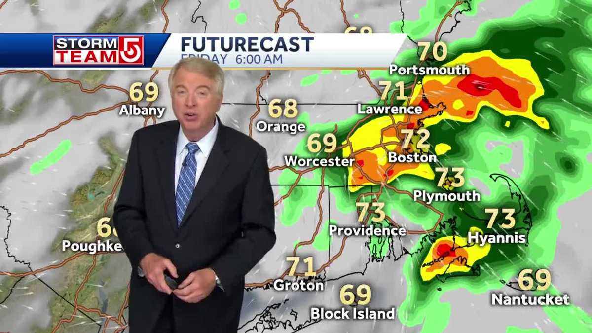 Video: Rain, thunderstorms to impact AM commute