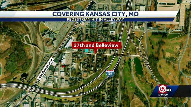 Kansas City pedestrian in 'extremely critical condition,' hit in alley - Vimarsana News