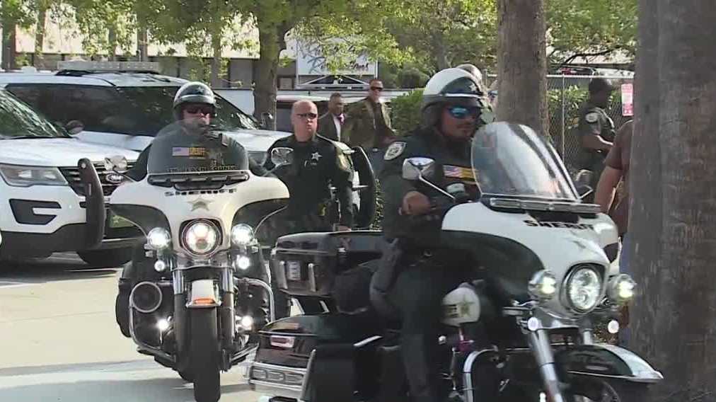 Ceremony honors fallen Palm Beach County deputies