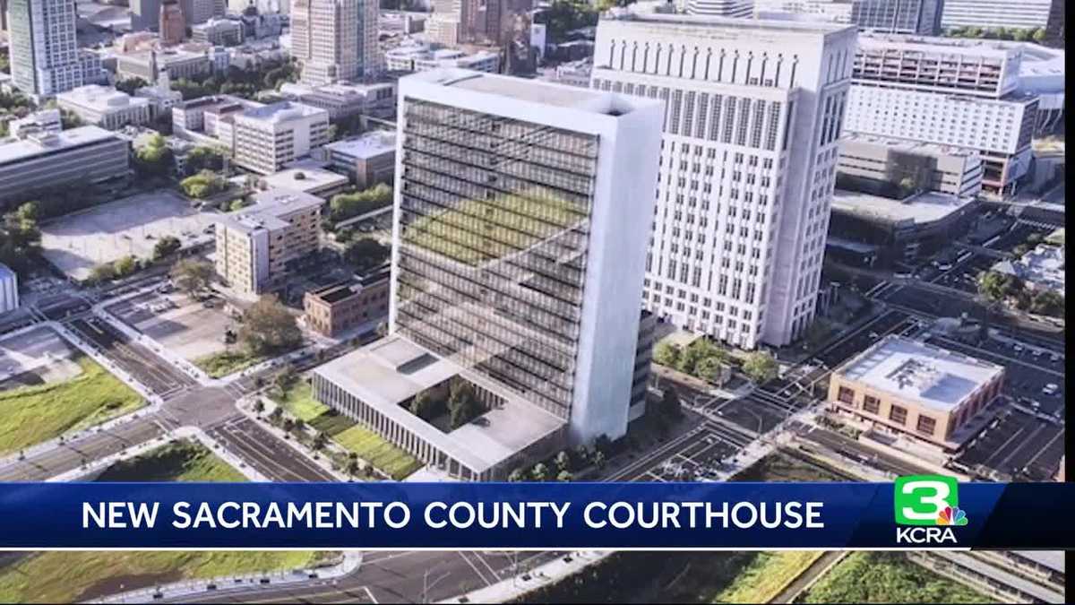 New Sacramento County Courthouse slated for the railyards