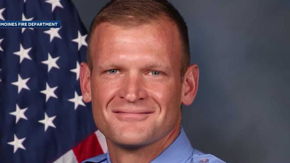 Foundation helps family of fallen central Iowa firefighter