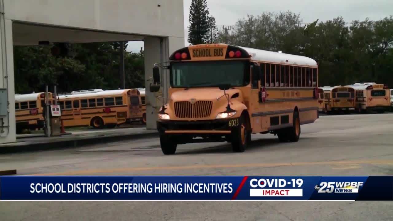 South Florida: School Districts Use Incentives For Job Shortages