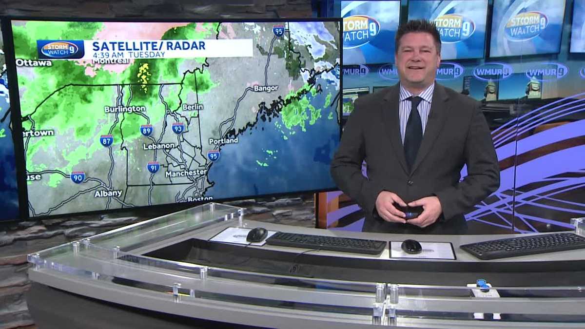 Watch: More warm weather today with some showers