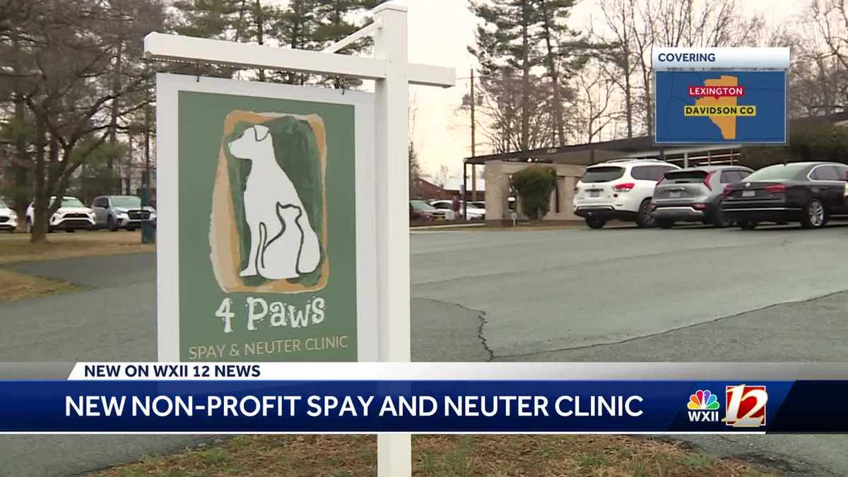 North Carolina Davidson County opens spay and neuter clinic