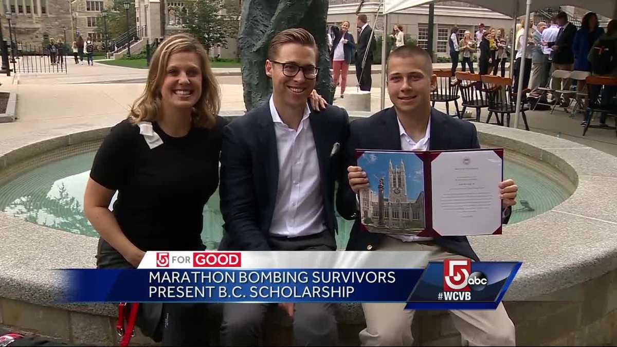 5 For Good: Boston College Strong scholarship presented for first time