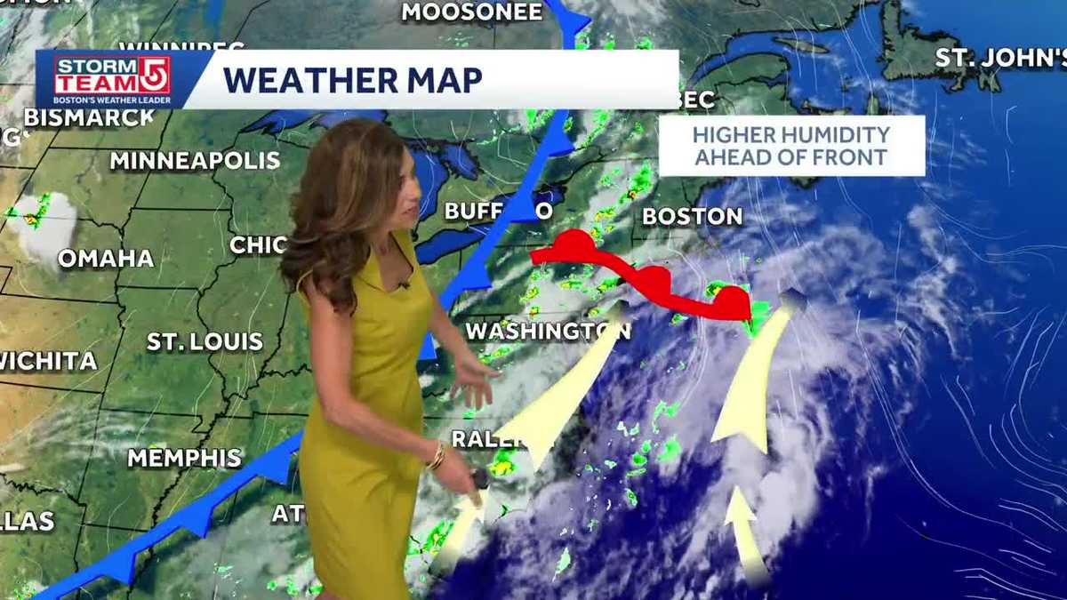 Impact Weather day Friday gives way to sunny Saturday