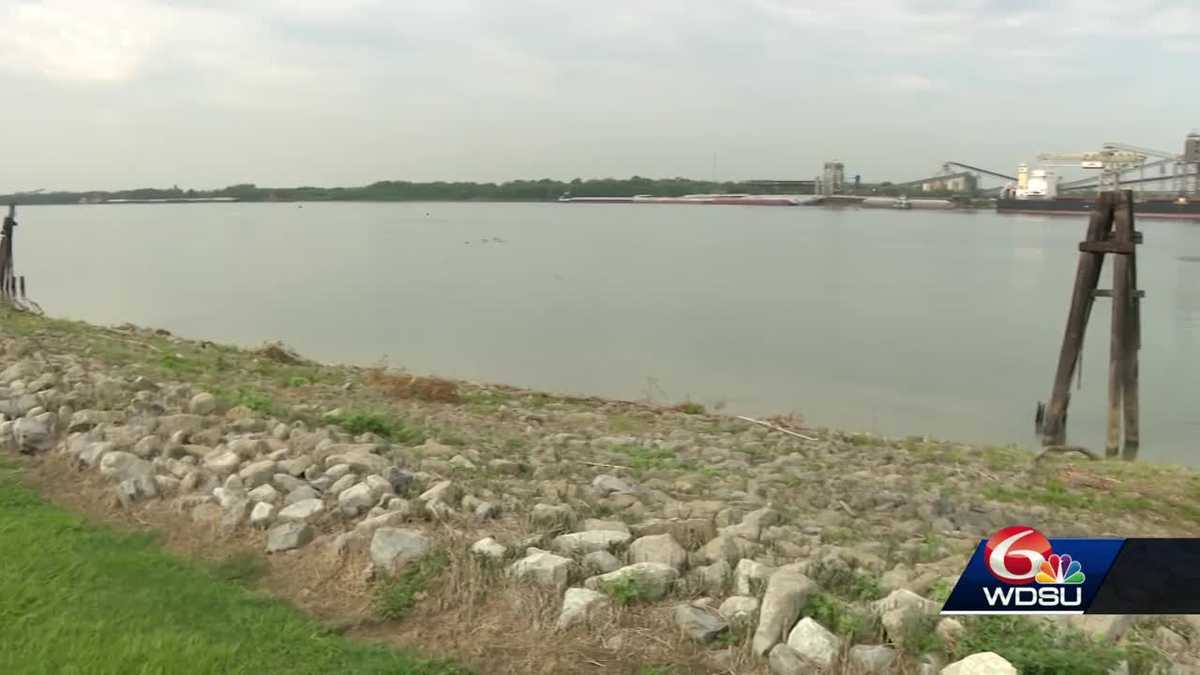Federal Emergency Declared as Low Water in Mississippi River