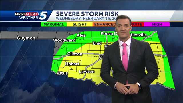Oklahoma to see severe storms and then snow - Vimarsana News