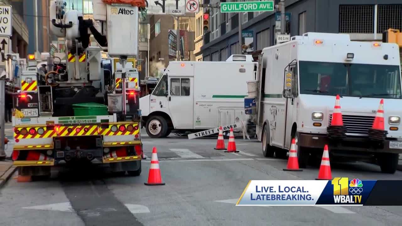 Roads close in Baltimore due to carbon monoxide leak - Vimarsana News