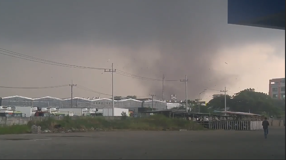 Dozens Reported Injured In Tornado In Indonesia