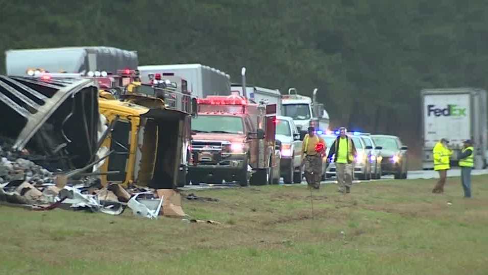 Authorities release name of victim in deadly four-vehicle I-73 crash