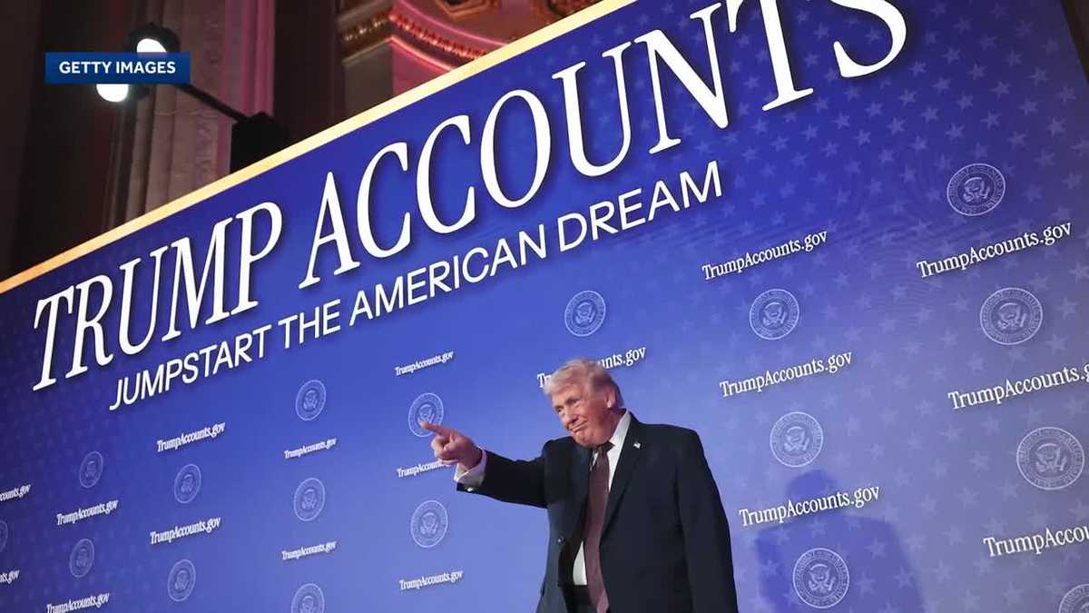 Vermont state treasurer discusses Trump Accounts and First Steps Forward pilot