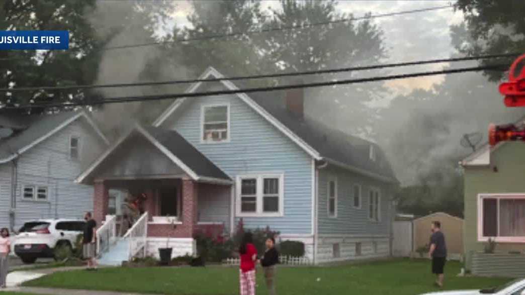 Dog dies, three other pets rescued after house fire near Churchill Downs