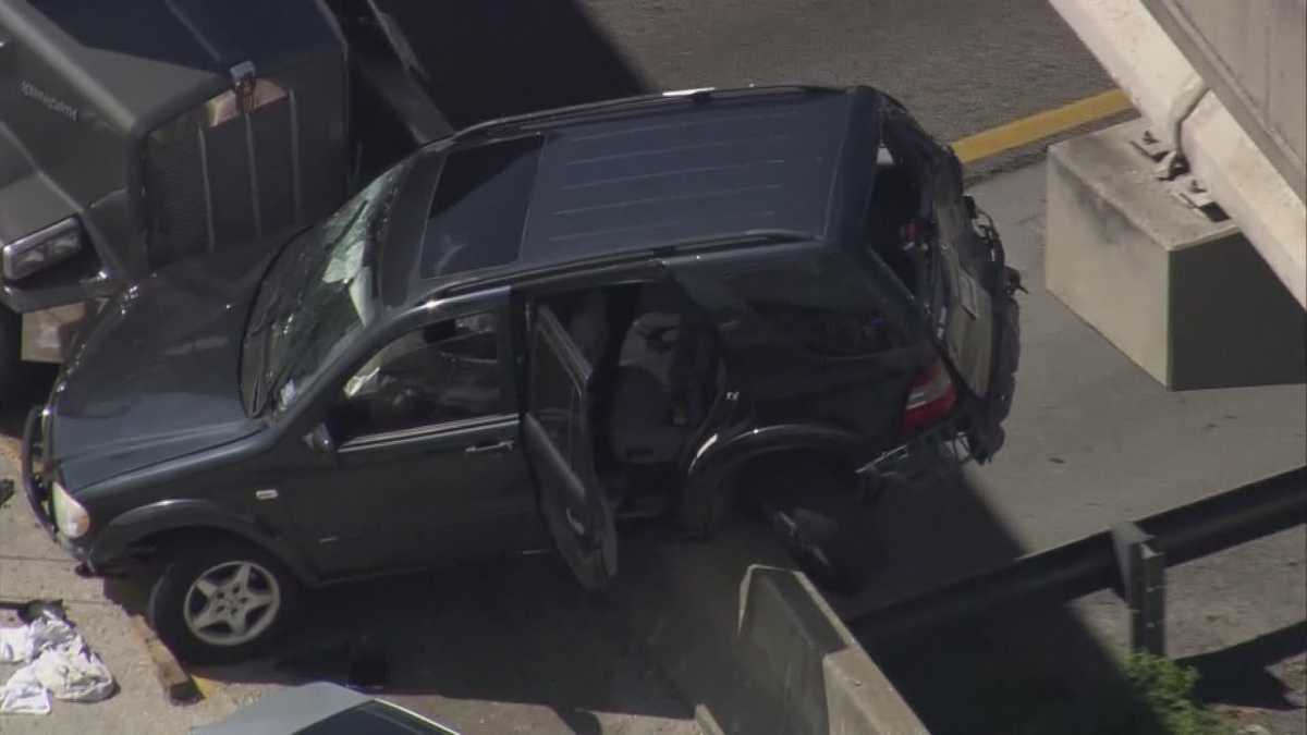 Maitland crash victim describes moment of impact