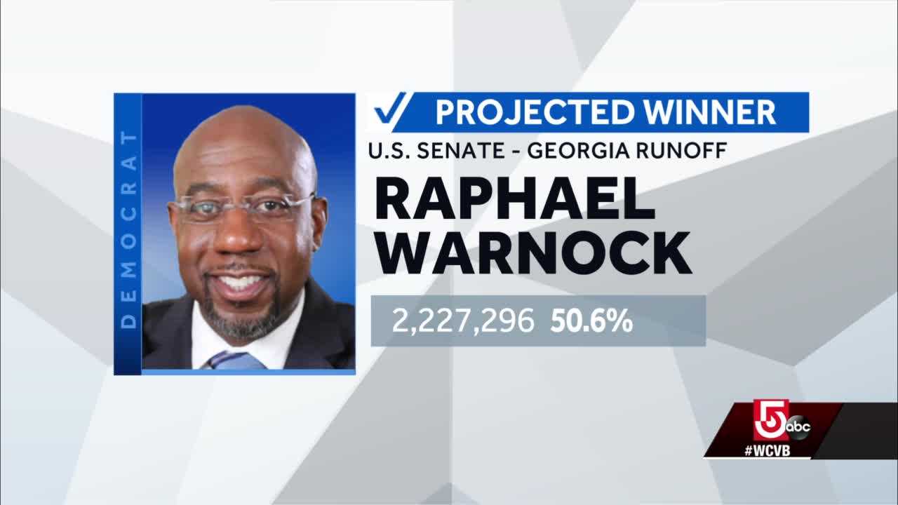 Warnock Makes History With Senate Win As Dems Near Majority