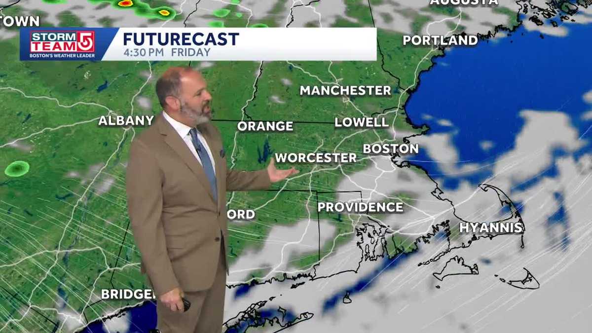 Breezy and comfortable through the evening