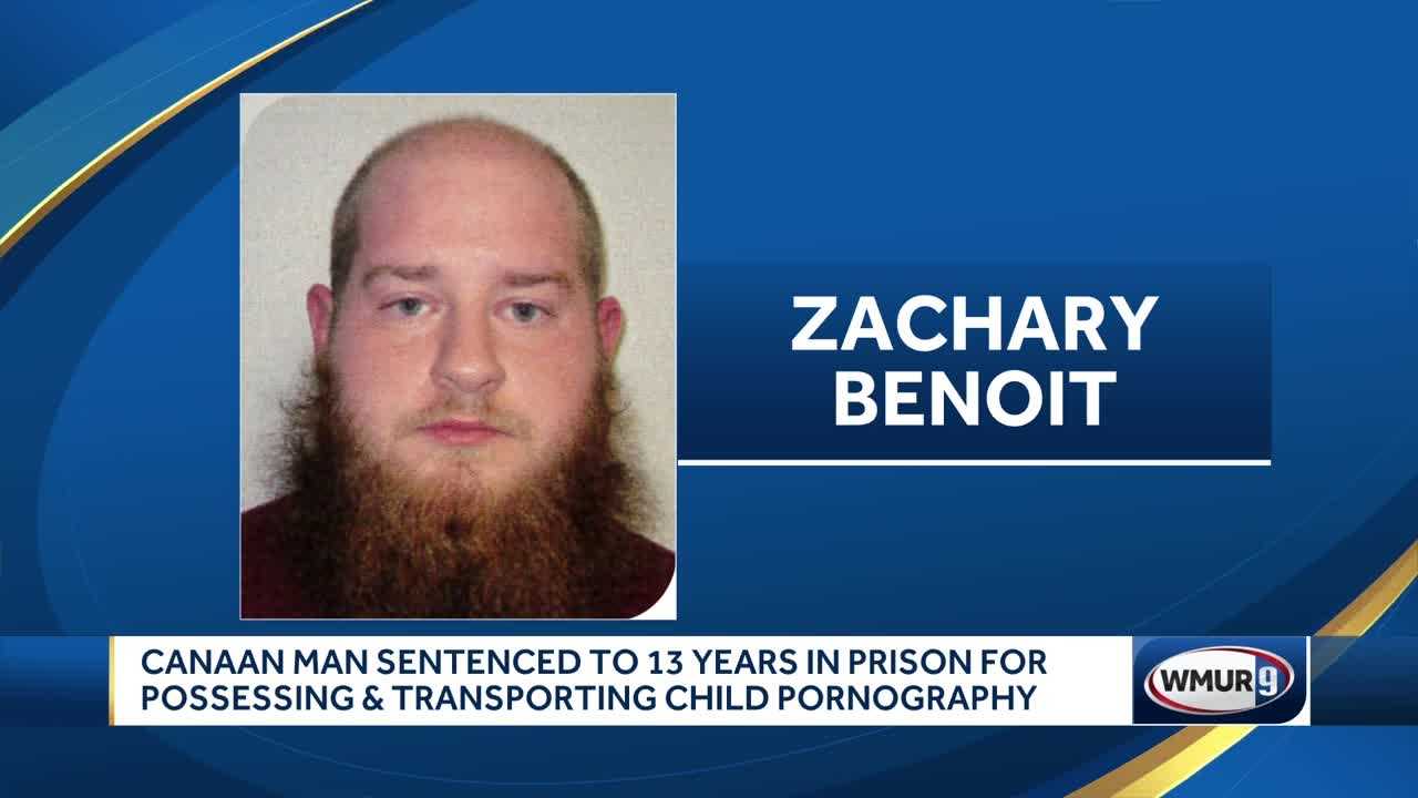 Canaan Man Sentenced To 13 Years For Possessing, Transporting Child Sex ...