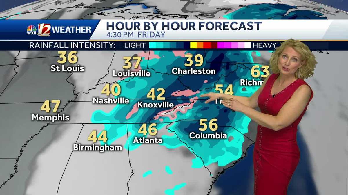 WATCH: Rainy End to the Week and Your Holiday Forecast!