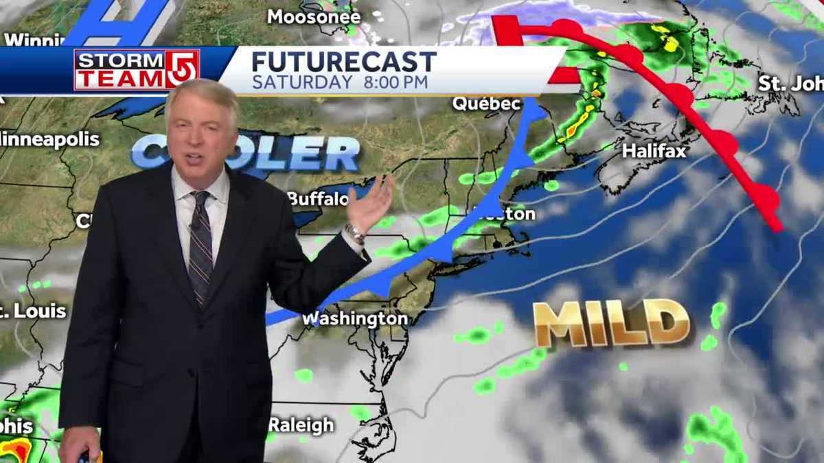Video: Mostly sunny weekend; Chance of rain next week