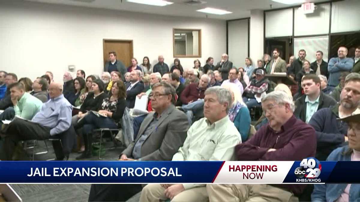 Washington County jail expansion proposal