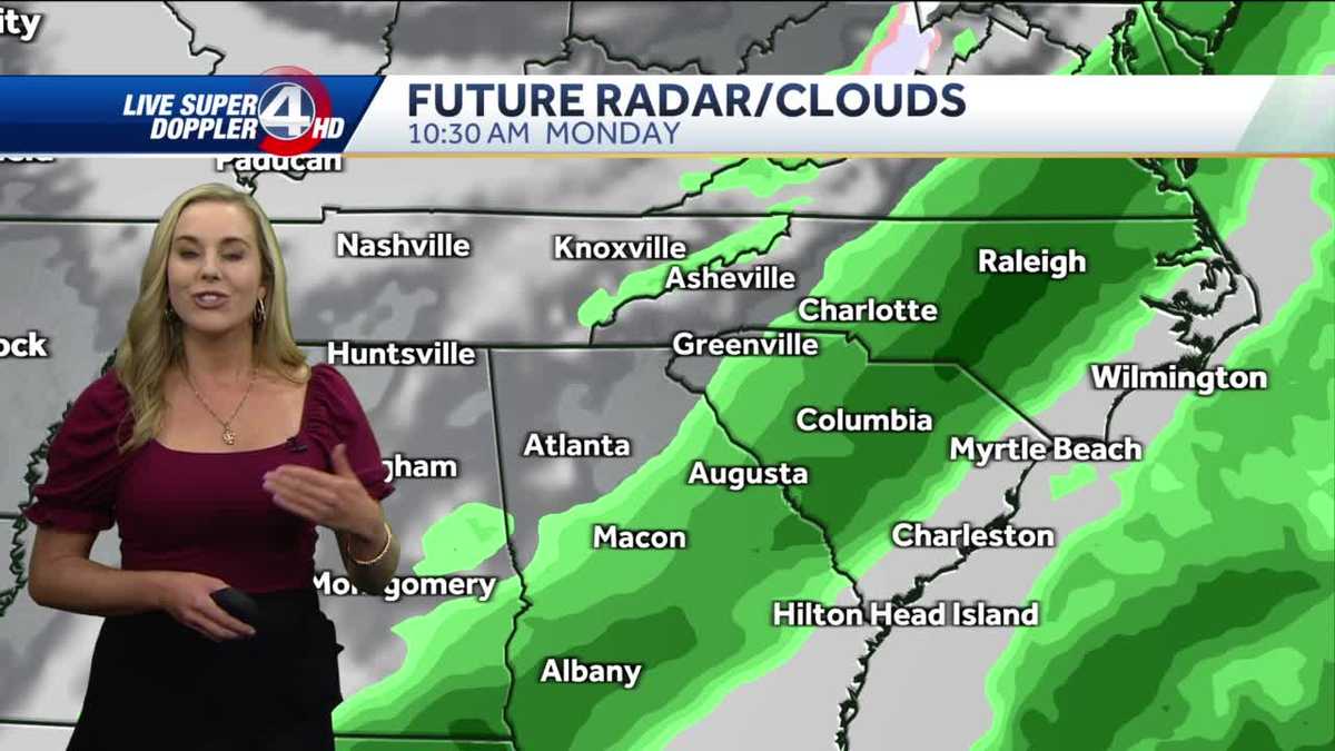 Videocast: Showers Moving In