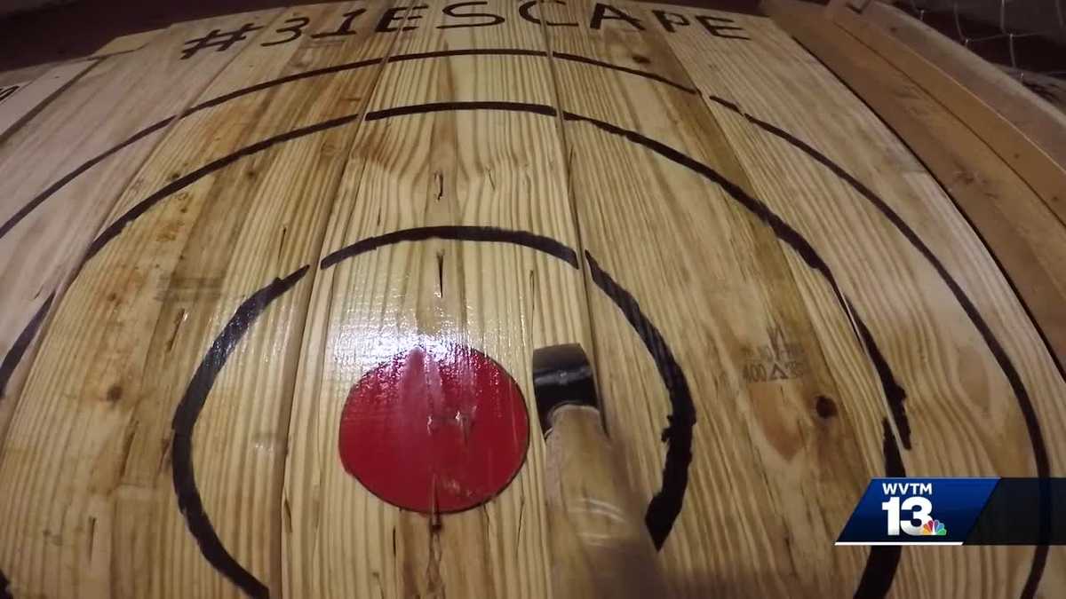 Axe throwing trend coming to Birmingham
